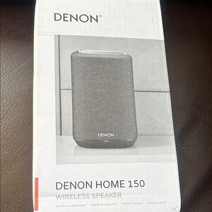 Denon Home 150 Wireless Speaker - Black (Set of 2)
